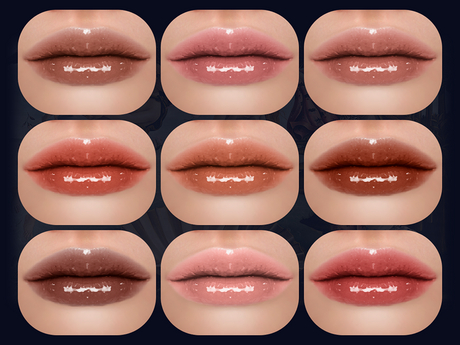 Second Life Marketplace - [TBkTB] - Mia HD Lipsticks [Lelutka EvoX